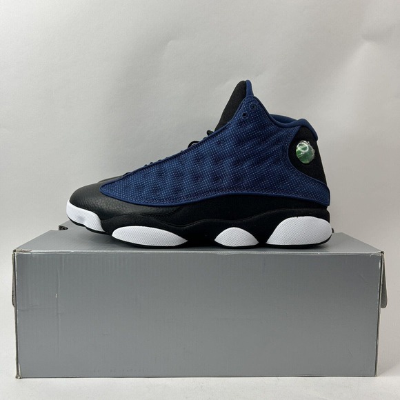 Nike Shoes Air Jordan 13 Retro OG “Brave Blue” 2024 - Picture 6 of 8